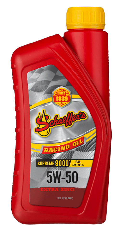 Photo of 9001-012 Supreme 9000™ Full Synthetic Racing Oil 5W-50