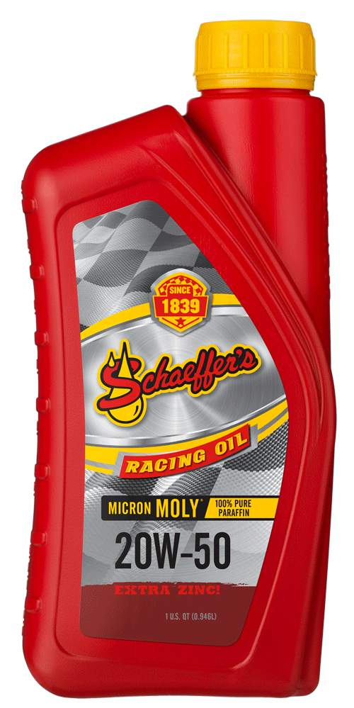 Image of 0191-012 Micron Moly® Racing Oil 20W-50