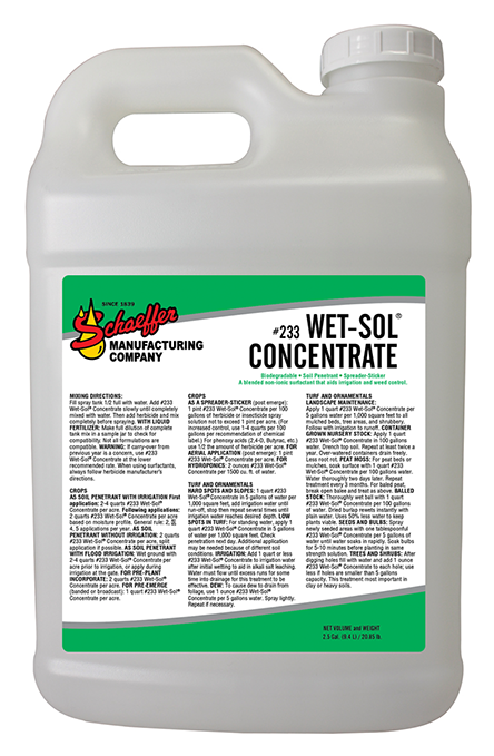 Image of 0233-003 Wet-Sol Concentrate®