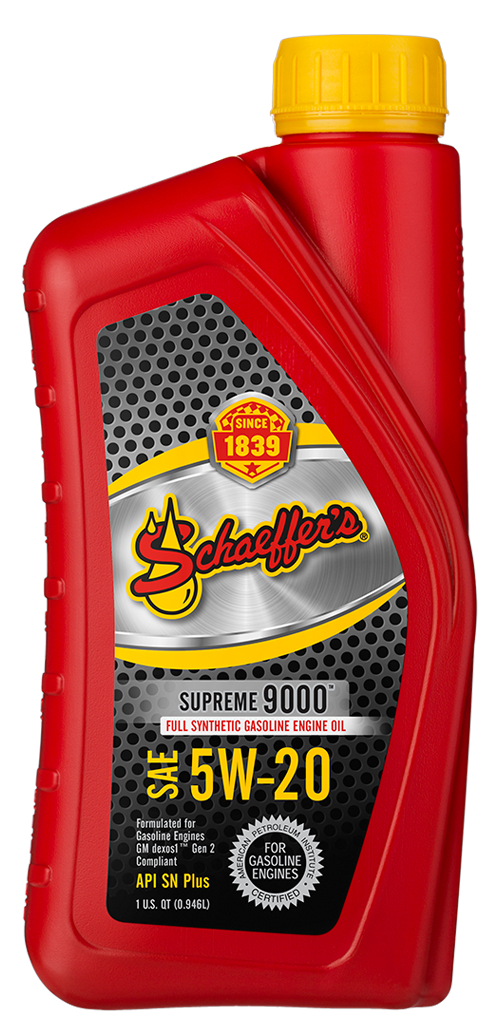 Photo of 9004-012 Supreme 9000™ Full Synthetic 5W-20