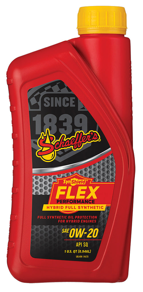Photo of 6025-012 SynShield® Flex Performance Hybrid Full Synthetic 0W-20