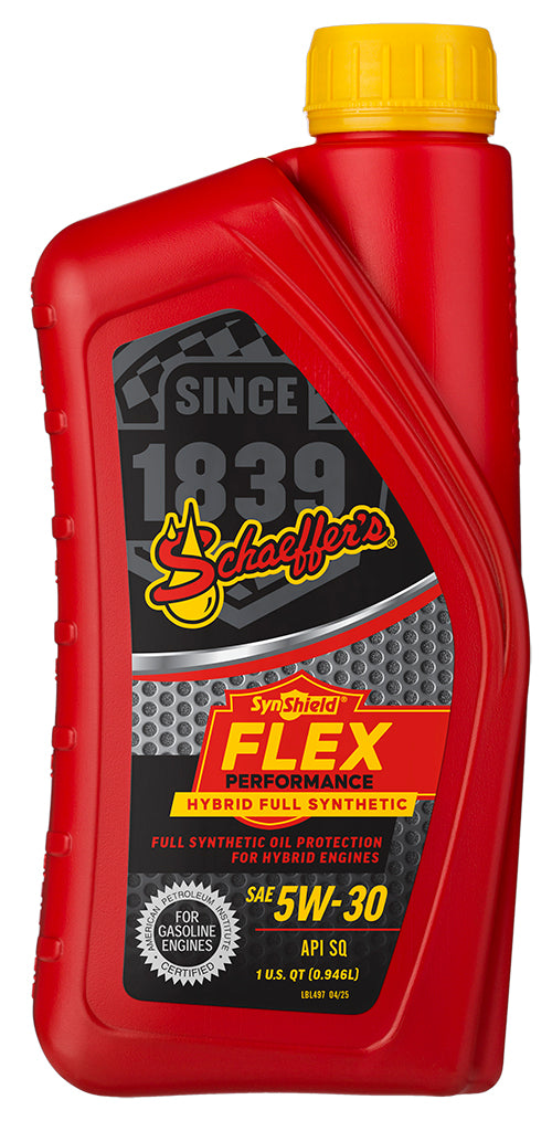 Photo of SynShield® Flex Performance Hybrid Full Synthetic 5W-30