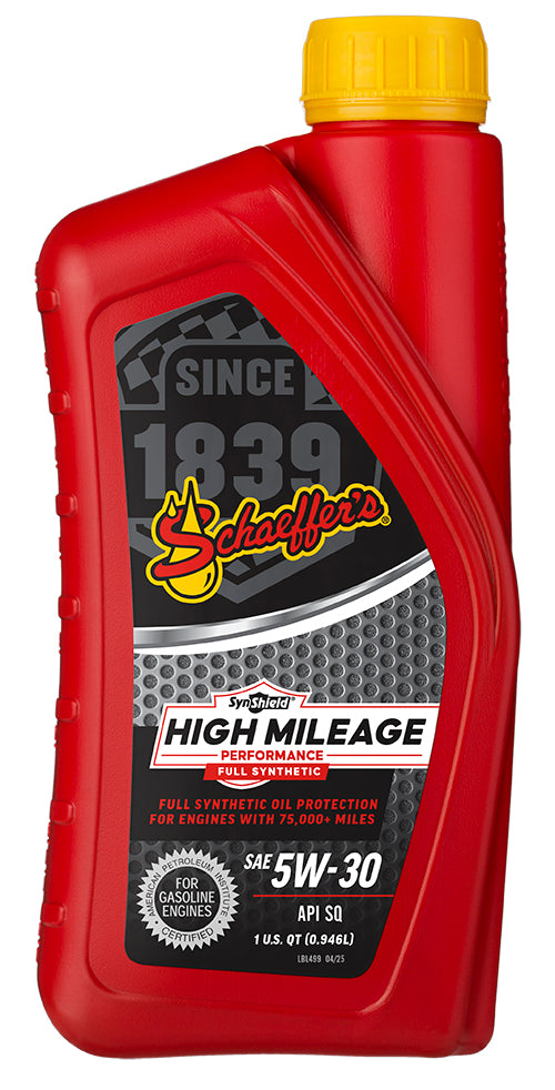Photo of 6075-012 SynShield® High Mileage Performance Full Synthetic 5W-30