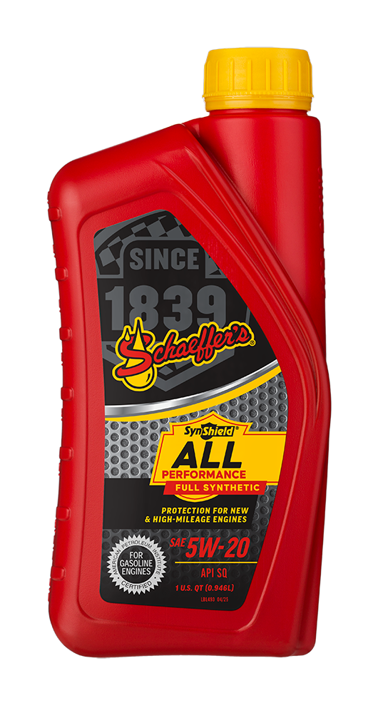 Photo of 6520-012 SynShield® All Performance Full Synthetic 5W-20