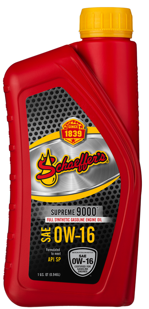 Photo of 9016-012 Supreme 9000™ Full Synthetic Engine Oil 0W-16