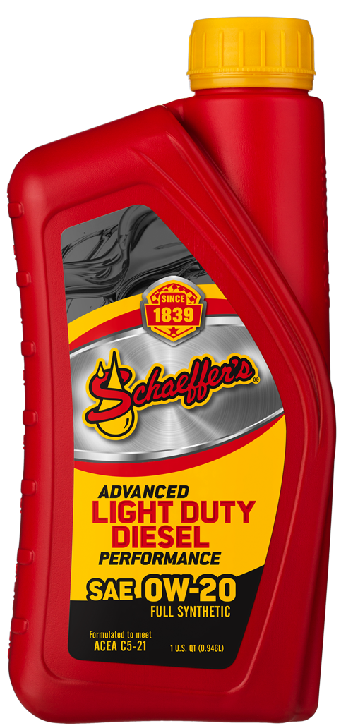 Photo of 9020-012 Advanced Light Duty Diesel Performance Engine Oil 0W-20