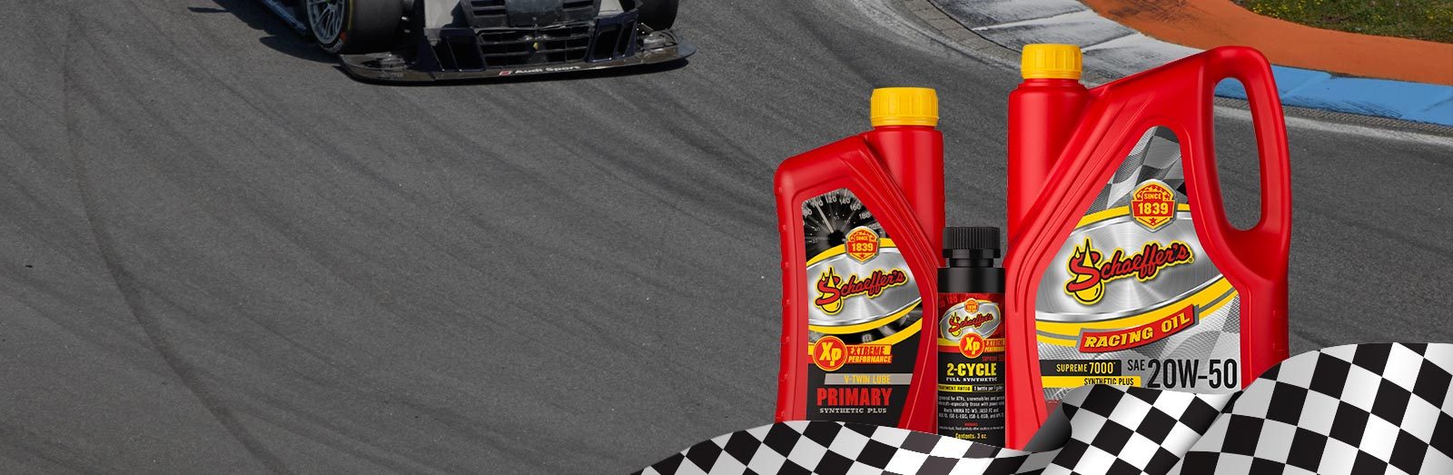 Schaeffer Oil - Fueling Every Victory