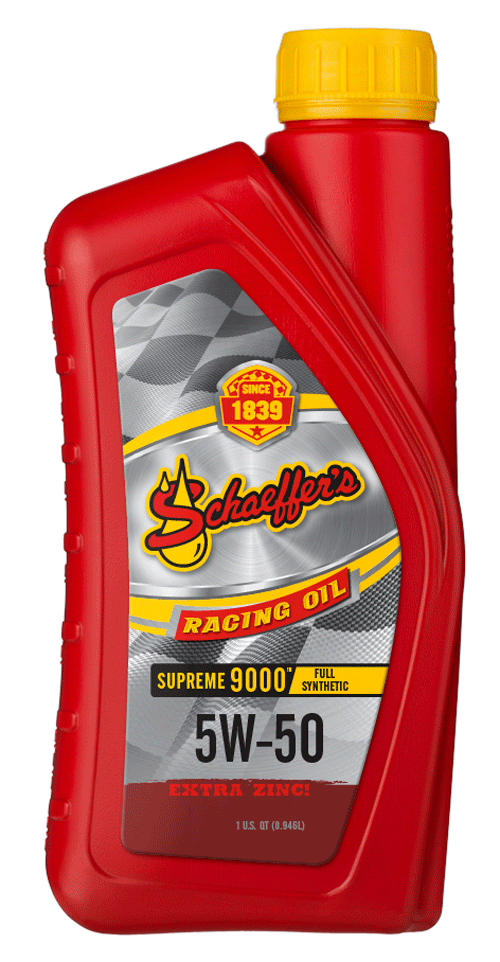 Image of 9001-012 Supreme 9000™ Full Synthetic Racing Oil 5W-50