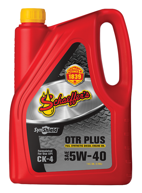 Photo of 9000-006 SynShield OTR Plus Full Synthetic 5W-40