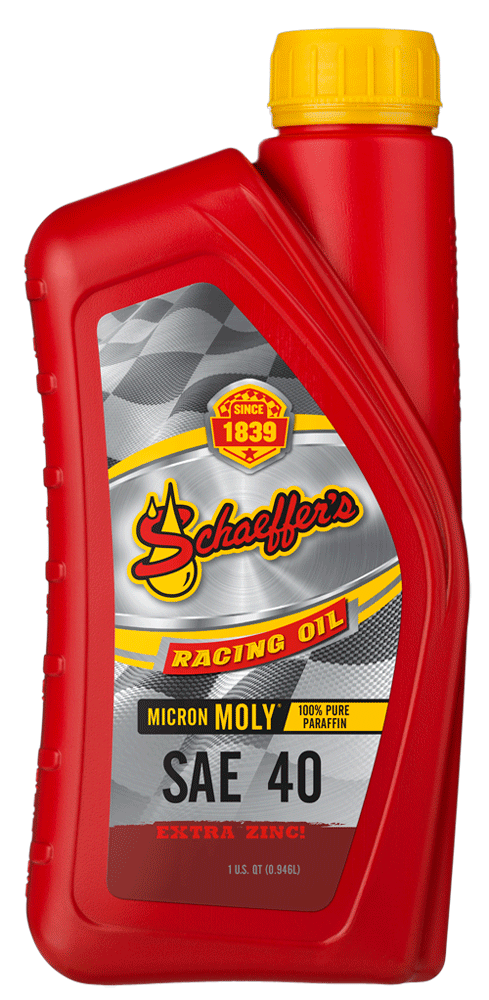 Photo of 011040-012 Micron Moly® Racing Oil SAE 40