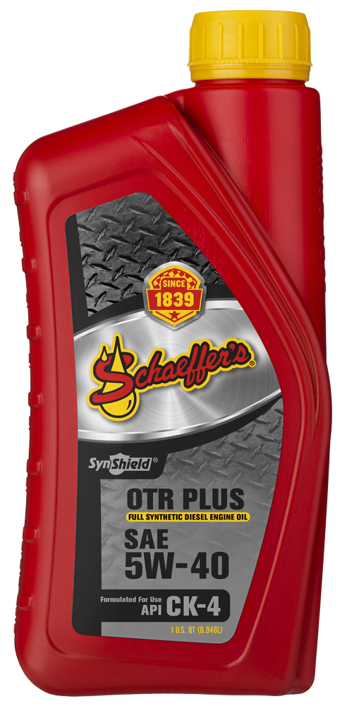 Photo of 9000-012 SynShield OTR Plus Full Synthetic 5W-40