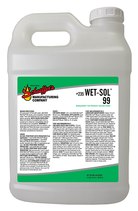 Image of 0235-003 Wet-Sol® 99