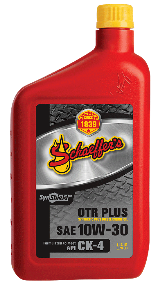 Image of 0711-012 SynShield® OTR Plus 10w-30