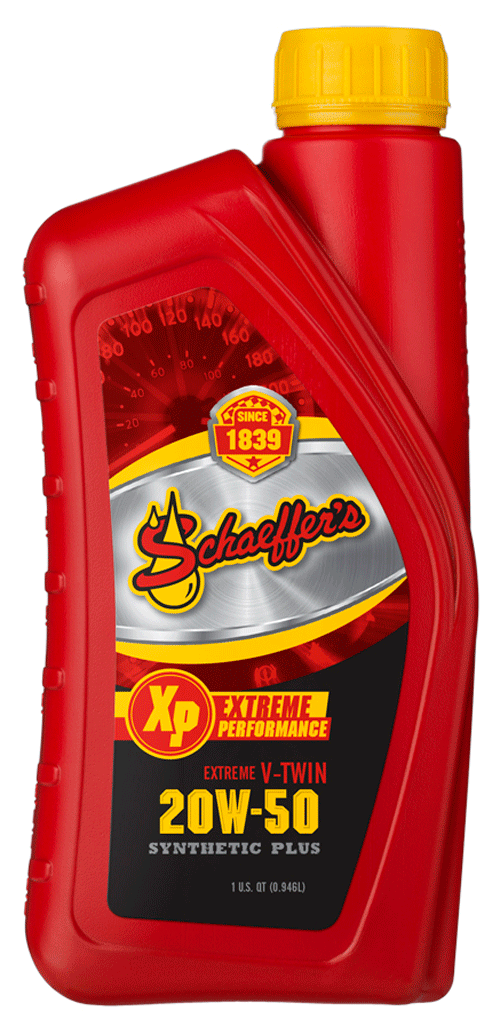 Image of 0707-012 Extreme V-Twin Synthetic Plus Racing Oil 20W-50