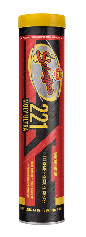 02212-029 Moly Ultra Grease NLGI #2 - Schaeffer Oil – Schaeffer