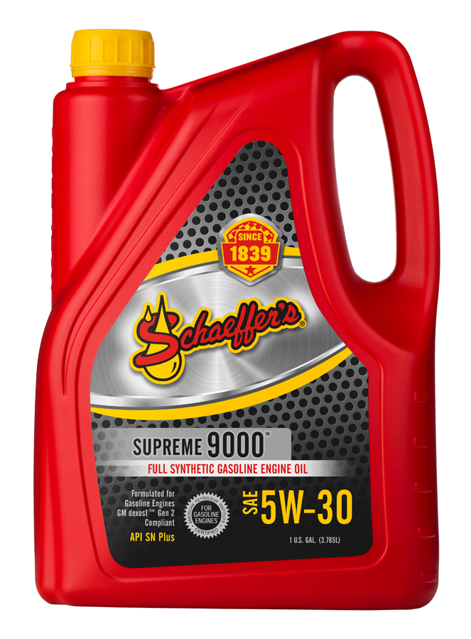 Image of 9003D-006 Supreme 9000™ Full Synthetic Gasoline Engine Oil 5W-30