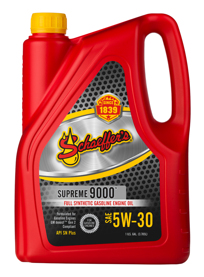 Photo of 9003D-006 Supreme 9000™ Full Synthetic Gasoline Engine Oil 5W-30