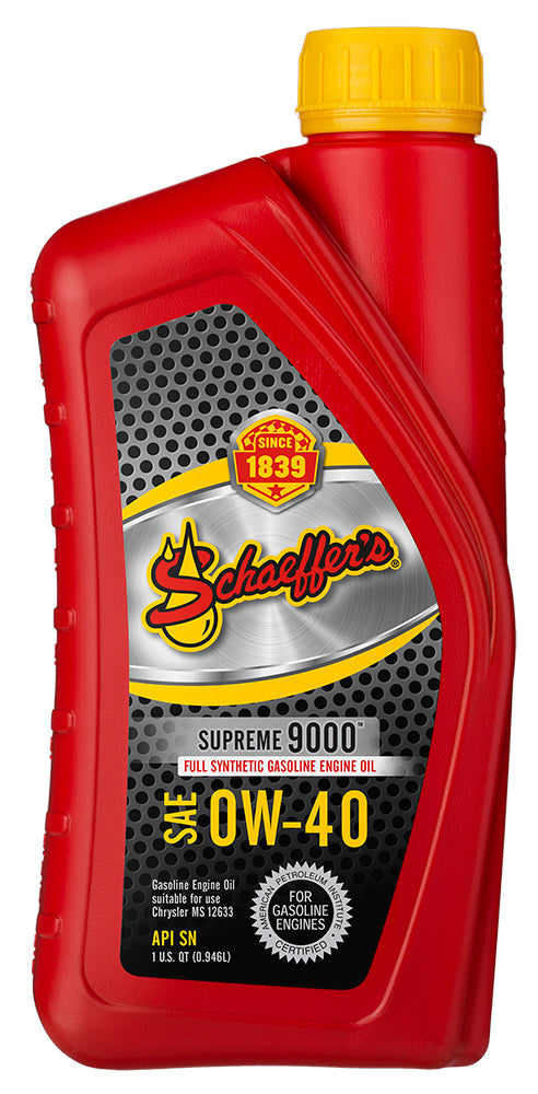 Image of 9040-012 Supreme 9000™ Full Synthetic Engine Oil 0W-40