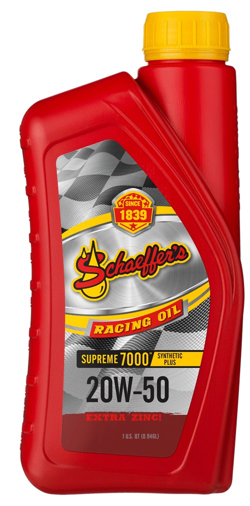 Photo of 0705-012 Supreme 7000™ Synthetic Plus Racing Oil 20W-50