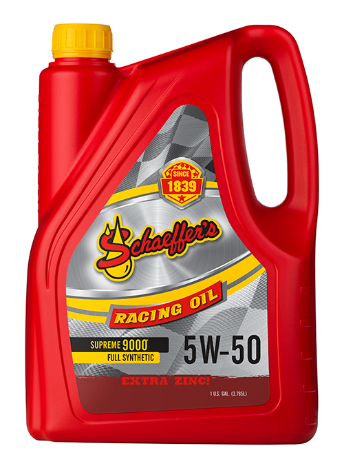 Photo of 9001-006 Supreme 9000™ Full Synthetic Racing Oil 5W-50