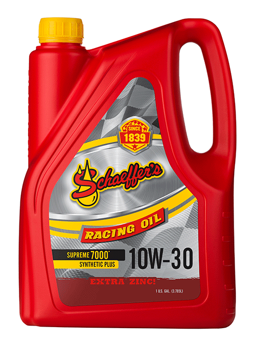 Image of 0709-006 Supreme 7000™ Synthetic Plus Racing Oil 10W-30