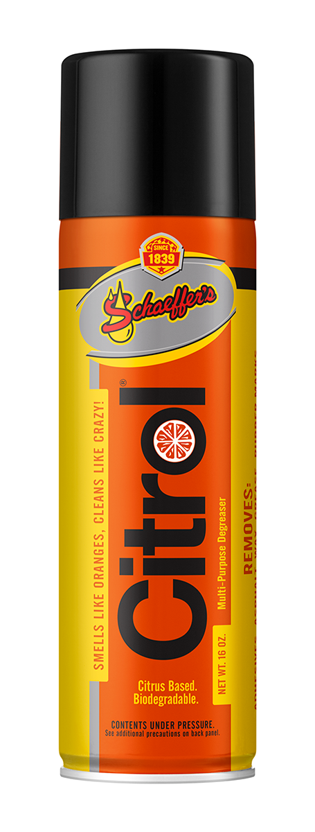 Citrol Citrus Degreaser - 16oz Spray Can