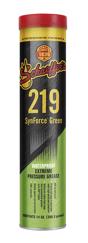 02191-029 SynForce Green NLGI #1 - Schaeffer Oil – Schaeffer 