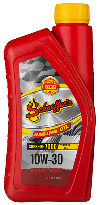Photo of 0709-012 Supreme 7000™ Synthetic Plus Racing Oil 10W-30